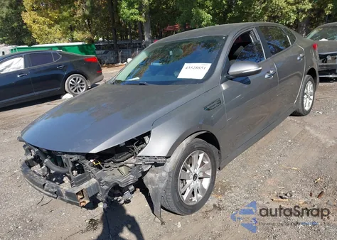 2016 Kia Optima Lx z USA, uszkodzony, nr VIN 5XXGT4L32GG104646